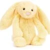 Jellycat Bashful Hase Zitrone Mittelgroß 31cm -Spielzeug Förderung jellycat bashful hase zitrone mittelgross 31cm