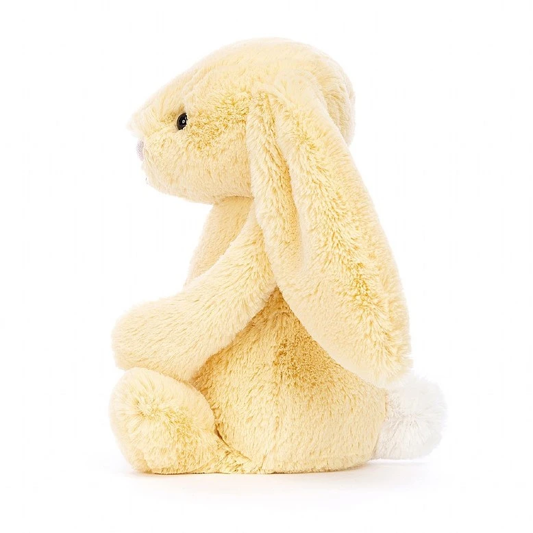 Jellycat Bashful Hase Zitrone Mittelgroß 31cm 4 Jellycat Bashful Hase Zitrone Mittelgroß 31cm – Bild 2