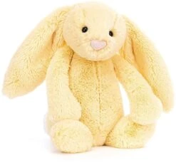 Jellycat Bashful Hase Zitrone Mittelgroß 31cm