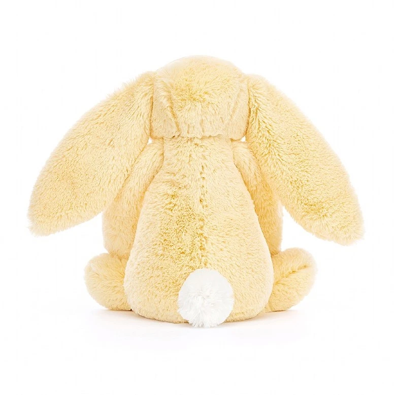 Jellycat Bashful Hase Zitrone Mittelgroß 31cm 5 Jellycat Bashful Hase Zitrone Mittelgroß 31cm – Bild 3