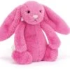Jellycat Bashful Hot Pink Hase Klein - 18x9cm -Spielzeug Förderung jellycat bashful hot pink hase klein 18x9cm