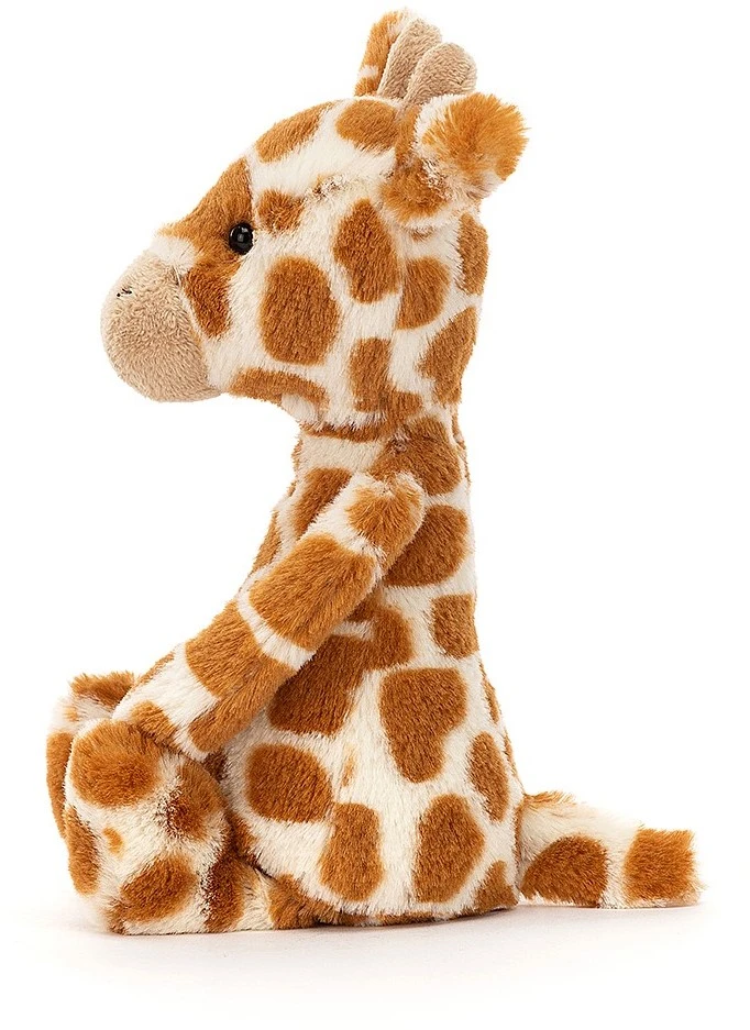 Jellycat Bashful Kuscheltier Giraffe Small - 18 Cm 4 Jellycat Bashful Kuscheltier Giraffe Small - 18 Cm – Bild 2