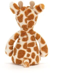Jellycat Bashful Kuscheltier Giraffe Small - 18 Cm 7 Jellycat Bashful Kuscheltier Giraffe Small - 18 Cm -Spielzeug Förderung jellycat bashful kuscheltier giraffe small 18 cm 3