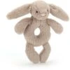 Jellycat Bashful Rassel Kaninchen Beige - 18 Cm -Spielzeug Förderung jellycat bashful rassel kaninchen beige 18 cm