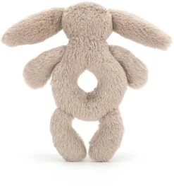 Jellycat Bashful Rassel Kaninchen Beige - 18 Cm -Spielzeug Förderung jellycat bashful rassel kaninchen beige 18 cm 3