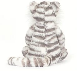Jellycat Bashful Snow Tiger Mittelgroß -Spielzeug Förderung jellycat bashful snow tiger mittelgross 3