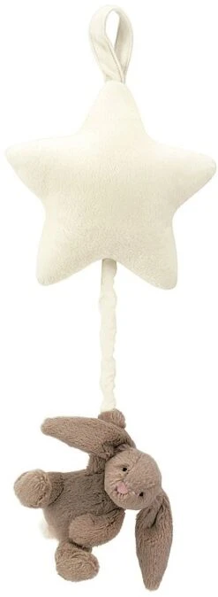 Jellycat Bashful Spieluhr Hase Beige - 28 Cm