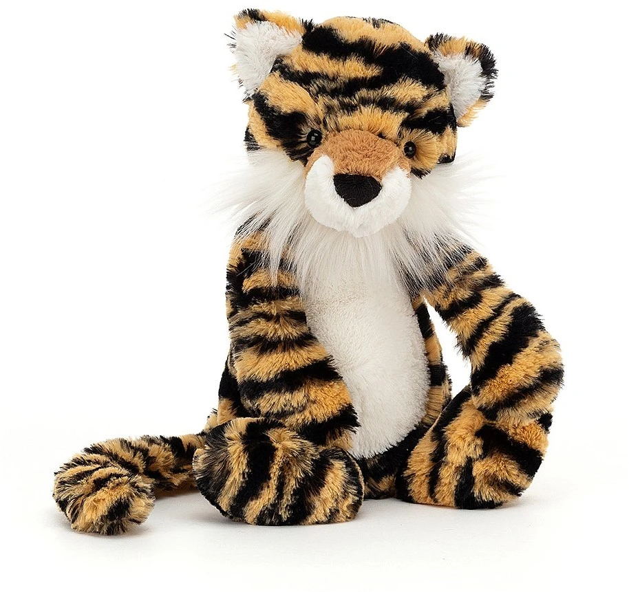 Jellycat Bashful Tiger Mittelgroß - 31x12cm 3 Jellycat Bashful Tiger Mittelgroß - 31x12cm