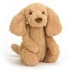 Jellycat Bashful Welpe Toffie Klein - 18cm -Spielzeug Förderung jellycat bashful welpe toffie klein 18cm