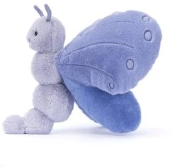 Jellycat Bluebell Schmetterling - 20x32cm -Spielzeug Förderung jellycat bluebell schmetterling 20x32cm 2