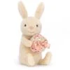 Jellycat Bonnie Hase Mit Ei - 15x8cm -Spielzeug Förderung jellycat bonnie hase mit ei 15x8cm