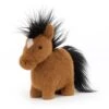 Jellycat Clippy Clop Bay-Pony -Spielzeug Förderung jellycat clippy clop bay pony
