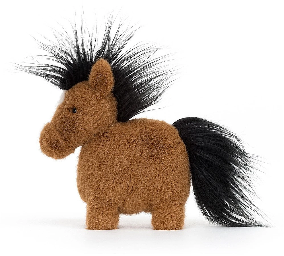 Jellycat Clippy Clop Bay-Pony 4 Jellycat Clippy Clop Bay-Pony – Bild 2