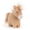 Jellycat Clippy Clop Palomino-Pony 2 Jellycat Clippy Clop Palomino-Pony -Spielzeug Förderung jellycat clippy clop palomino pony
