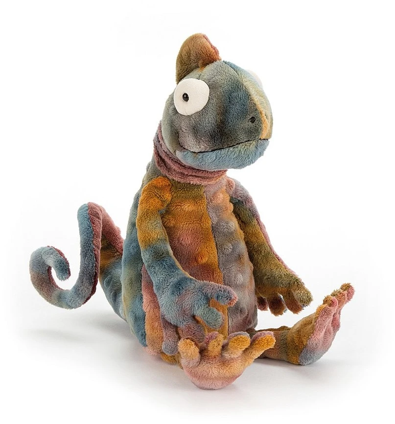Jellycat Colin Chamäleon - 29cm 3 Jellycat Colin Chamäleon - 29cm