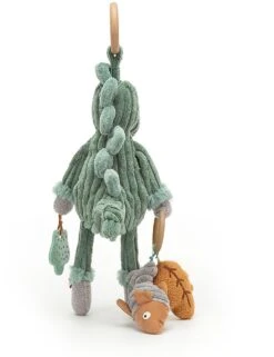 Jellycat Cordy Roy Dino Aktivitätenspielzeug - 28cm -Spielzeug Förderung jellycat cordy roy dino aktivitaetenspielzeug 28cm 3