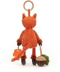 Jellycat Cordy Roy Fuchs Aktivitätenspielzeug - 28cm -Spielzeug Förderung jellycat cordy roy fuchs aktivitaetenspielzeug 28cm 3