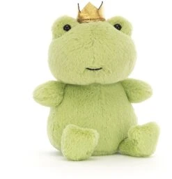 Jellycat Crowning Croaker Grün - 12x8cm