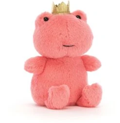 Jellycat Crowning Croaker Rosa - 12x8cm