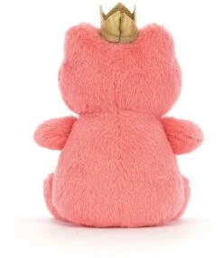 Jellycat Crowning Croaker Rosa - 12x8cm -Spielzeug Förderung jellycat crowning croaker rosa 12x8cm 3