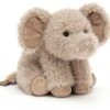 Jellycat Curvie Elefant - 24cm -Spielzeug Förderung jellycat curvie elefant 24cm