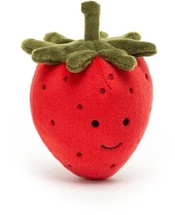 Jellycat Fabulous Fruit Erdbeere - 8cm