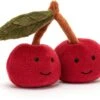 Jellycat Fabulous Fruit Kirsche - 9cm