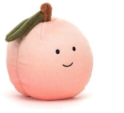 Jellycat Fabulous Fruit Pfirsich - 9x8cm