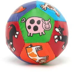 Jellycat Farm Tails Boing Ball - 10cm