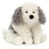 Jellycat Floofie Schafhund - 25x40cm -Spielzeug Förderung jellycat floofie schafhund 25x40cm