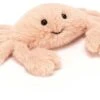 Jellycat Fluffy Krabbe 9cm -Spielzeug Förderung jellycat fluffy krabbe 9cm