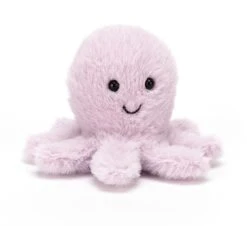 Jellycat Fluffy Oktopus 7cm