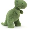 Jellycat Fossilly T-Rex - 28x14cm -Spielzeug Förderung jellycat fossilly t rex 28x14cm