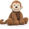 Jellycat Fuddlewuddle Affe Mittelgroß - 23 Cm -Spielzeug Förderung jellycat fuddlewuddle affe mittelgross 23 cm