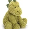 Jellycat Fuddlewuddle Dino Mittelgroß - 23 Cm -Spielzeug Förderung jellycat fuddlewuddle dino mittelgross 23 cm