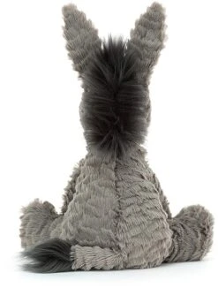Jellycat Fuddlewuddle Esel Mittelgroß -Spielzeug Förderung jellycat fuddlewuddle esel mittelgross 3