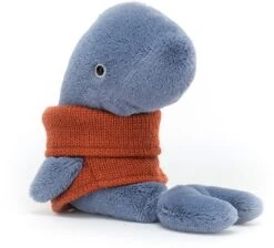Jellycat Gemütlicher Crew-Wal
