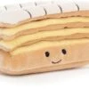 Jellycat Hübsche Patisserie Mille Feuille -Spielzeug Förderung jellycat huebsche patisserie mille feuille