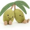 Jellycat Kuschel Amuseable Oliven - 11cm -Spielzeug Förderung jellycat kuschel amuseable oliven 11cm