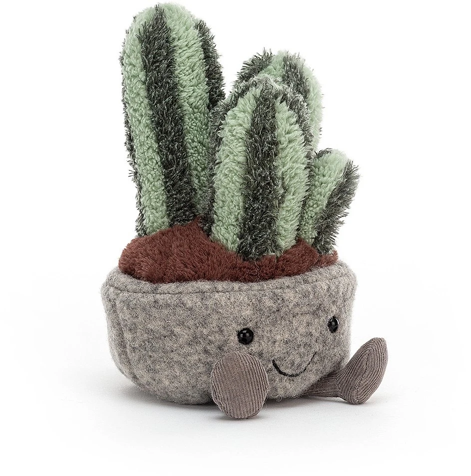 Jellycat Kuschel Silly Succulent Säulenkaktus - 15cm 3 Jellycat Kuschel Silly Succulent Säulenkaktus - 15cm