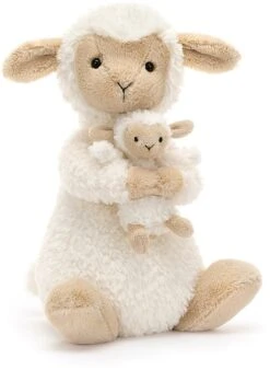 Jellycat Kuschelt Mit Schaf - 24x14cm
