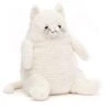 Jellycat Kuscheltier Amore Katze Cremefarben - 26cm -Spielzeug Förderung jellycat kuscheltier amore katze cremefarben 26cm