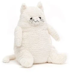 Jellycat Kuscheltier Amore Katze Cremefarben - 26cm