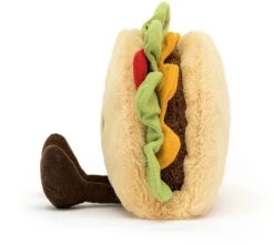 Jellycat Kuscheltier Amüsanter Taco - 5x17x13cm -Spielzeug Förderung jellycat kuscheltier amuesanter taco 5x17x13cm 2