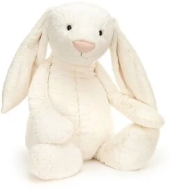 Jellycat Kuscheltier Bashful Cremefarben Hase Gigantisch - 108cm