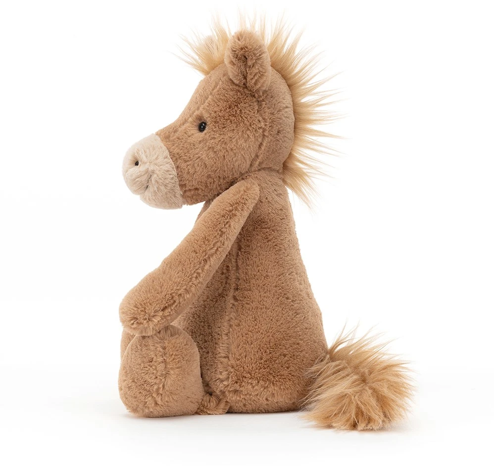 Jellycat Kuscheltier Bashful Pony Klein - 16cm 4 Jellycat Kuscheltier Bashful Pony Klein - 16cm – Bild 2