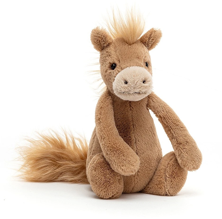 Jellycat Kuscheltier Bashful Pony Klein - 16cm 3 Jellycat Kuscheltier Bashful Pony Klein - 16cm