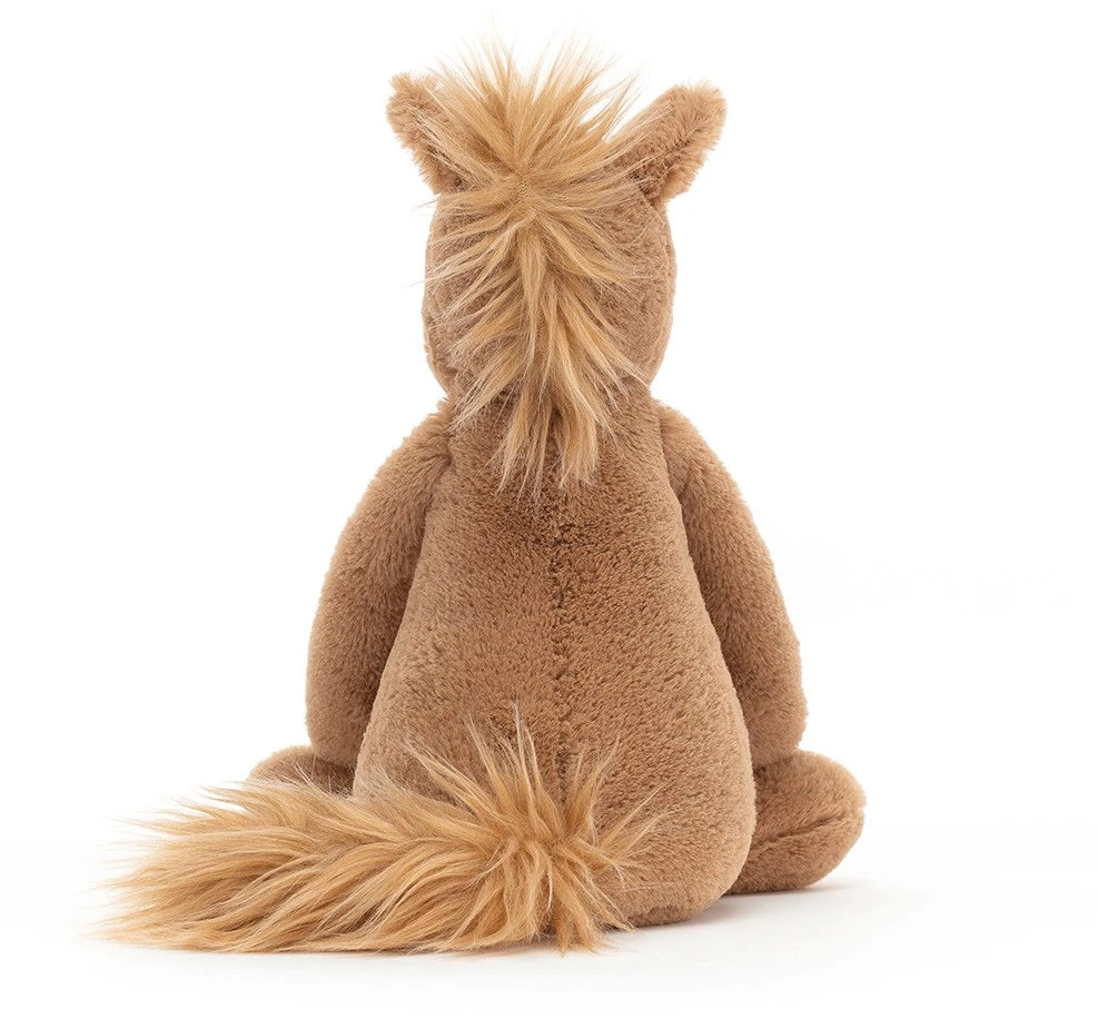Jellycat Kuscheltier Bashful Pony Mittelgross - 31cm 5 Jellycat Kuscheltier Bashful Pony Mittelgross - 31cm – Bild 3
