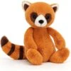 Jellycat Kuscheltier Bashful Roter Panda Mittelgross - 31cm -Spielzeug Förderung jellycat kuscheltier bashful roter panda mittelgross 31cm