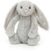Jellycat Kuscheltier Bashful Schimmer Hase Klein - 16cm -Spielzeug Förderung jellycat kuscheltier bashful schimmer hase klein 16cm